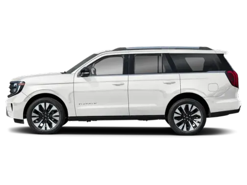 Oxford White 2026 Ford Expedition Platinum®