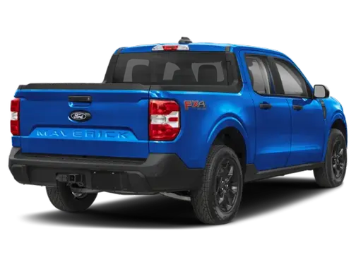 Velocity Blue 2026 Ford Maverick XLT
