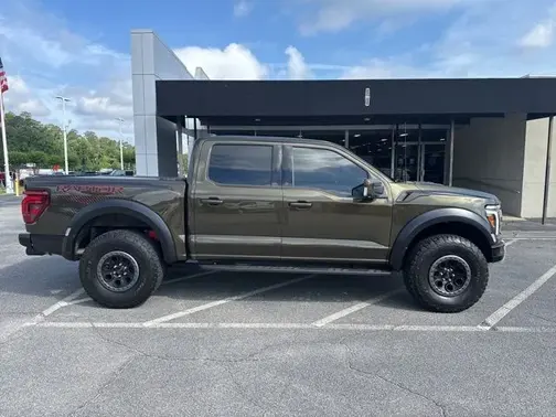 Green 2024 Ford F-150 Raptor