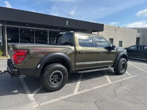 Green 2024 Ford F-150 Raptor
