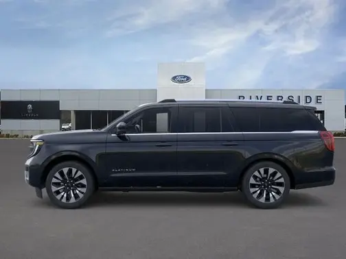 Agate Black Metallic 2026 Ford Expedition MAX Platinum®