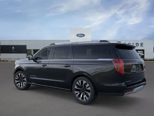 Agate Black Metallic 2026 Ford Expedition MAX Platinum®