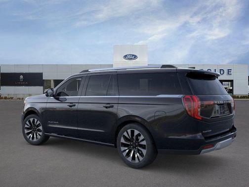 AGATE BLACK METALLIC 2026 Ford Expedition Max Platinum