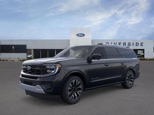 AGATE BLACK METALLIC 2026 Ford Expedition Max Platinum