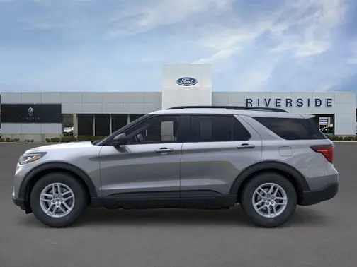 Carbonized Gray Metallic 2026 Ford Explorer Active