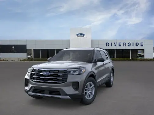 Carbonized Gray Metallic 2026 Ford Explorer Active