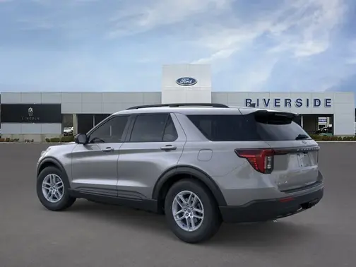 Carbonized Gray Metallic 2026 Ford Explorer Active
