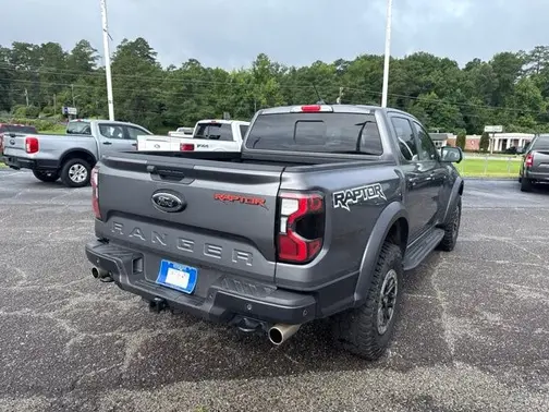 Carbonized Gray Metallic 2024 Ford Ranger Raptor