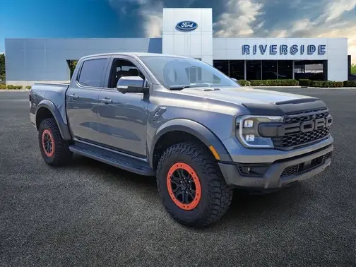 Carbonized Gray Metallic 2024 Ford Ranger Raptor