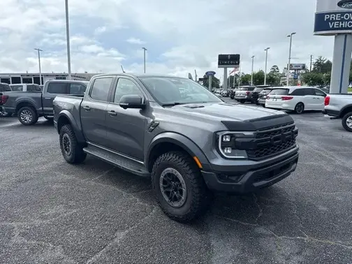 Carbonized Gray Metallic 2024 Ford Ranger Raptor