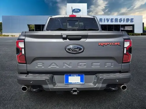 Carbonized Gray Metallic 2024 Ford Ranger Raptor