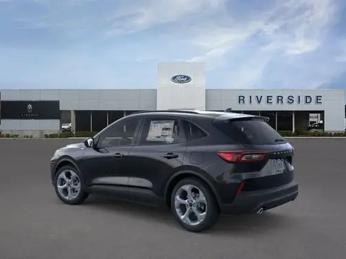 Agate Black Metallic 2025 Ford Escape ST-Line