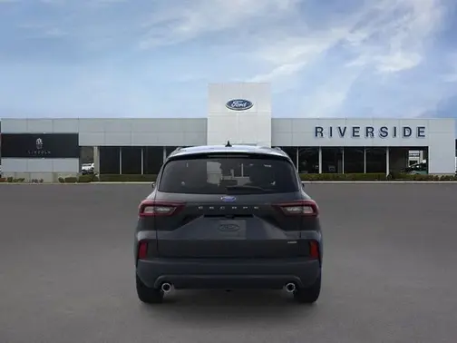 Agate Black Metallic 2025 Ford Escape ST-Line