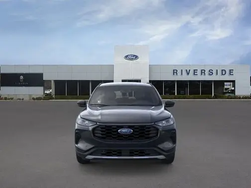 Agate Black Metallic 2025 Ford Escape ST-Line