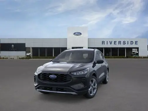 Agate Black Metallic 2025 Ford Escape ST-Line