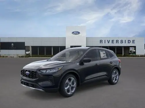 Agate Black Metallic 2025 Ford Escape ST-Line