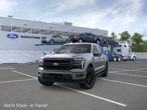 Carbonized Gray Metallic 2026 Ford F-150 Lariat®
