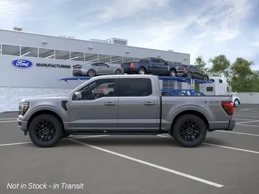 Carbonized Gray Metallic 2026 Ford F-150 Lariat®
