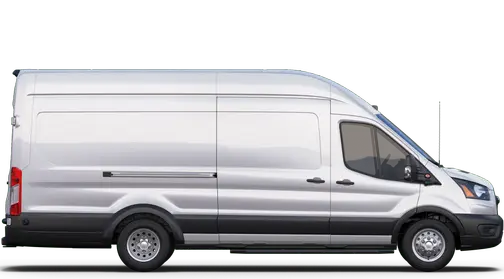 Oxford White 2024 Ford Transit-350 Cargo Van