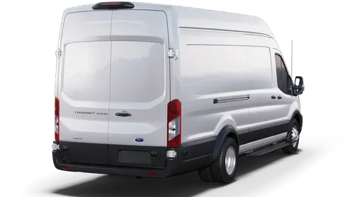 Oxford White 2024 Ford Transit-350 Cargo Van