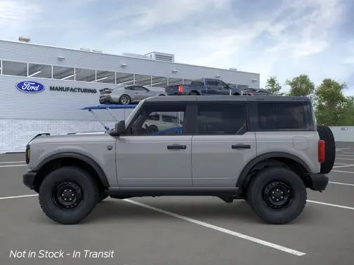 Avalanche Gray 2026 Ford Bronco Big Bend®