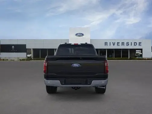 Agate Black Metallic 2025 Ford F-150 XLT