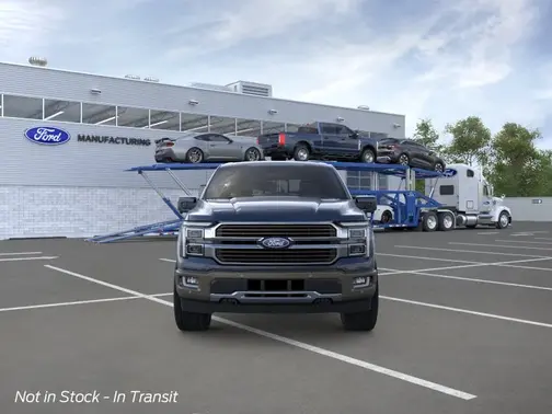Antimatter Blue Metallic 2026 Ford F-150 King Ranch®