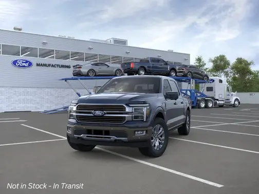 Antimatter Blue Metallic 2026 Ford F-150 King Ranch®