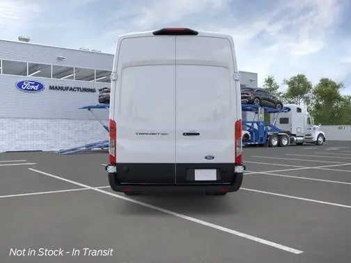 Oxford White 2026 Ford Transit-350 Cargo Van