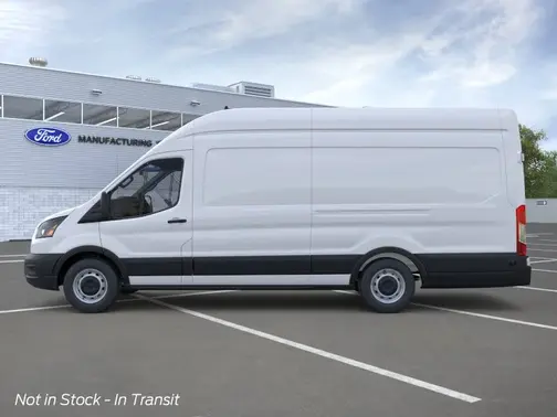 Oxford White 2026 Ford Transit-350 Cargo Van