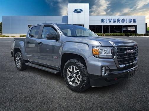 2022 GMC Canyon AT4