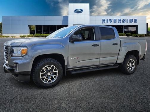 2022 GMC Canyon AT4