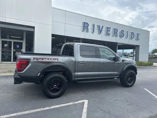 Gray Metallic 2025 Ford F-150 Raptor