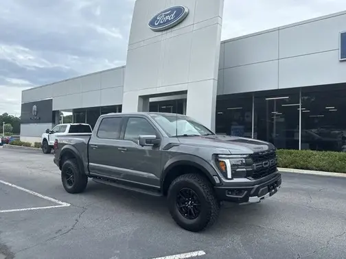 Gray Metallic 2025 Ford F-150 Raptor