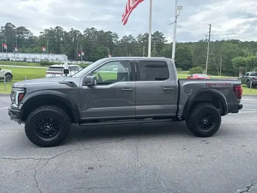 Gray Metallic 2025 Ford F-150 Raptor