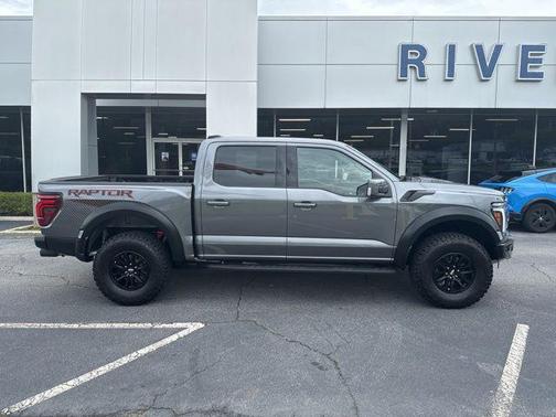 CARBONIZED GRAY METALLIC 2025 Ford F-150 Raptor