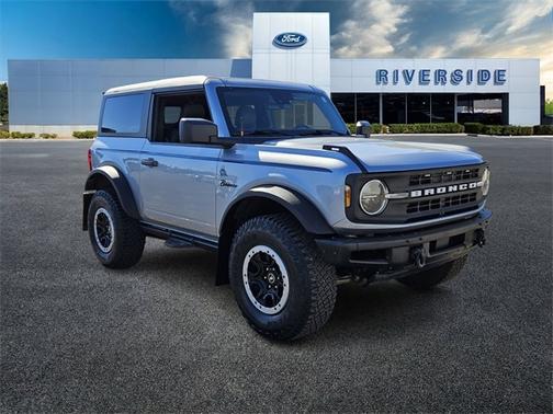 2022 Ford Bronco BLACK DIAMOND