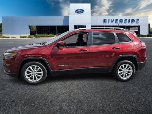 2020 Jeep Cherokee LATITUDE