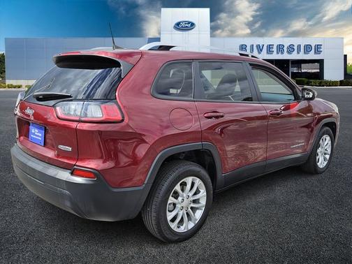 2020 Jeep Cherokee LATITUDE