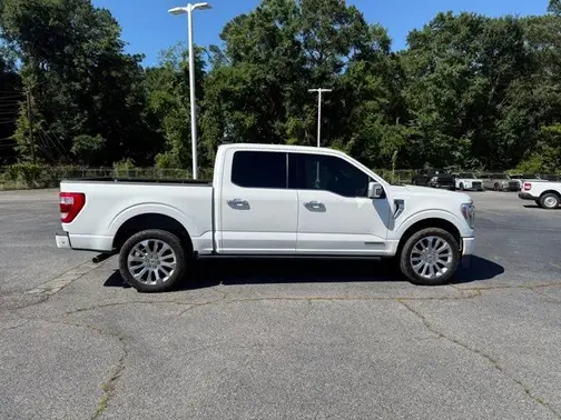 White Metallic 2023 Ford F-150 Limited