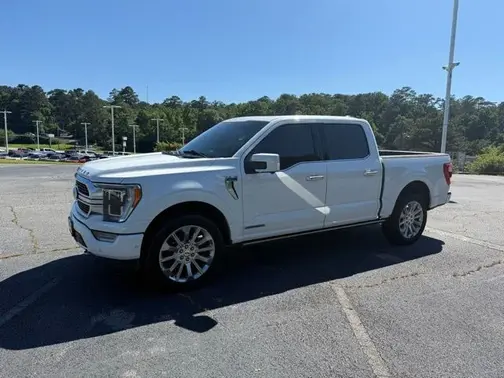 White Metallic 2023 Ford F-150 Limited