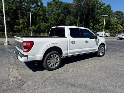 White Metallic 2023 Ford F-150 Limited