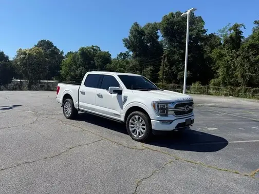 White Metallic 2023 Ford F-150 Limited
