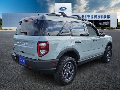 2023 Ford Bronco Sport BADLANDS