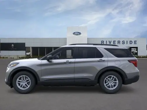 Carbonized Gray Metallic 2026 Ford Explorer Active