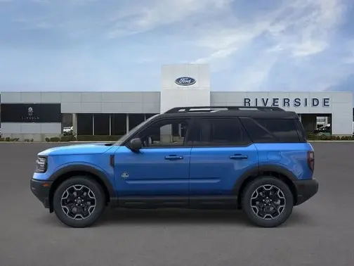 Velocity Blue Metallic 2025 Ford Bronco Sport Outer Banks®