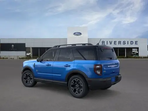 Velocity Blue Metallic 2025 Ford Bronco Sport Outer Banks®