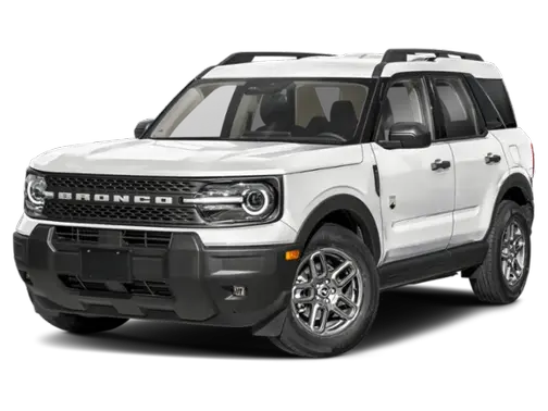 Oxford White 2026 Ford Bronco Sport Big Bend®