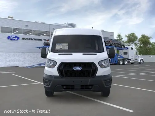 Oxford White 2026 Ford Transit-250 Cargo Van