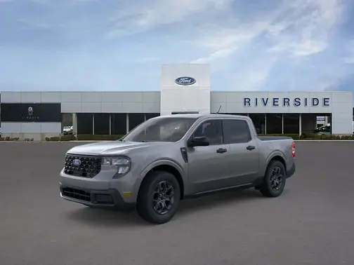 Carbonized Gray Metallic 2026 Ford Maverick XLT